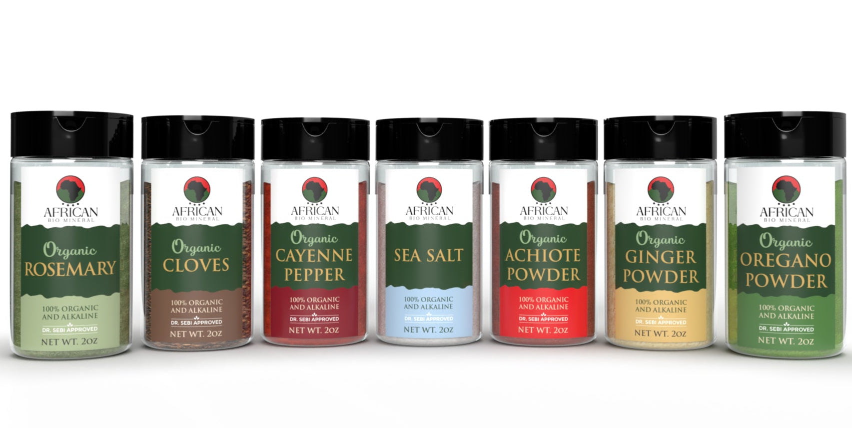 Organic Alkaline Seasoning Pack