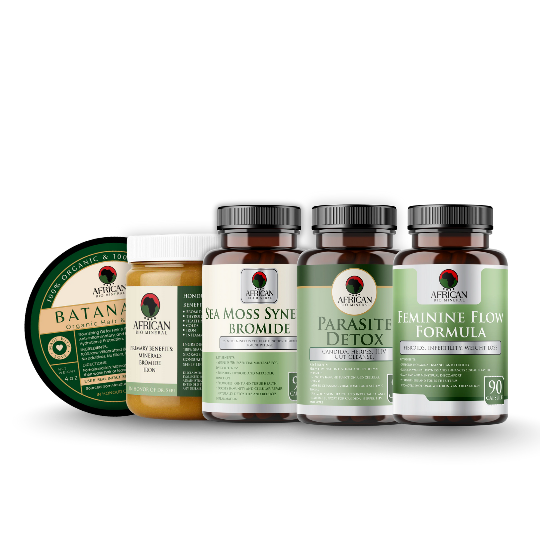 Feminine Wellness Bundle
