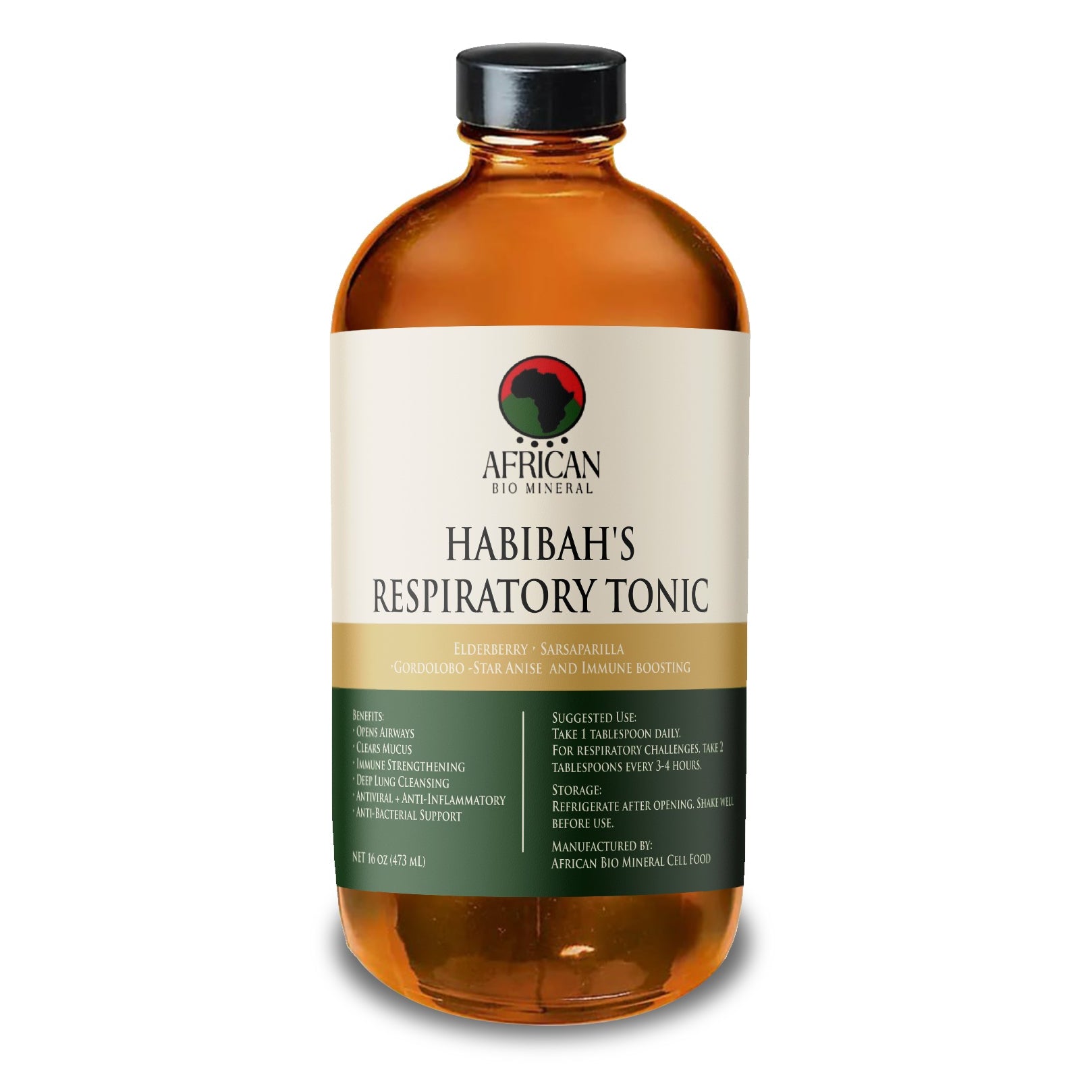 Habibah’s Respiratory Tonic