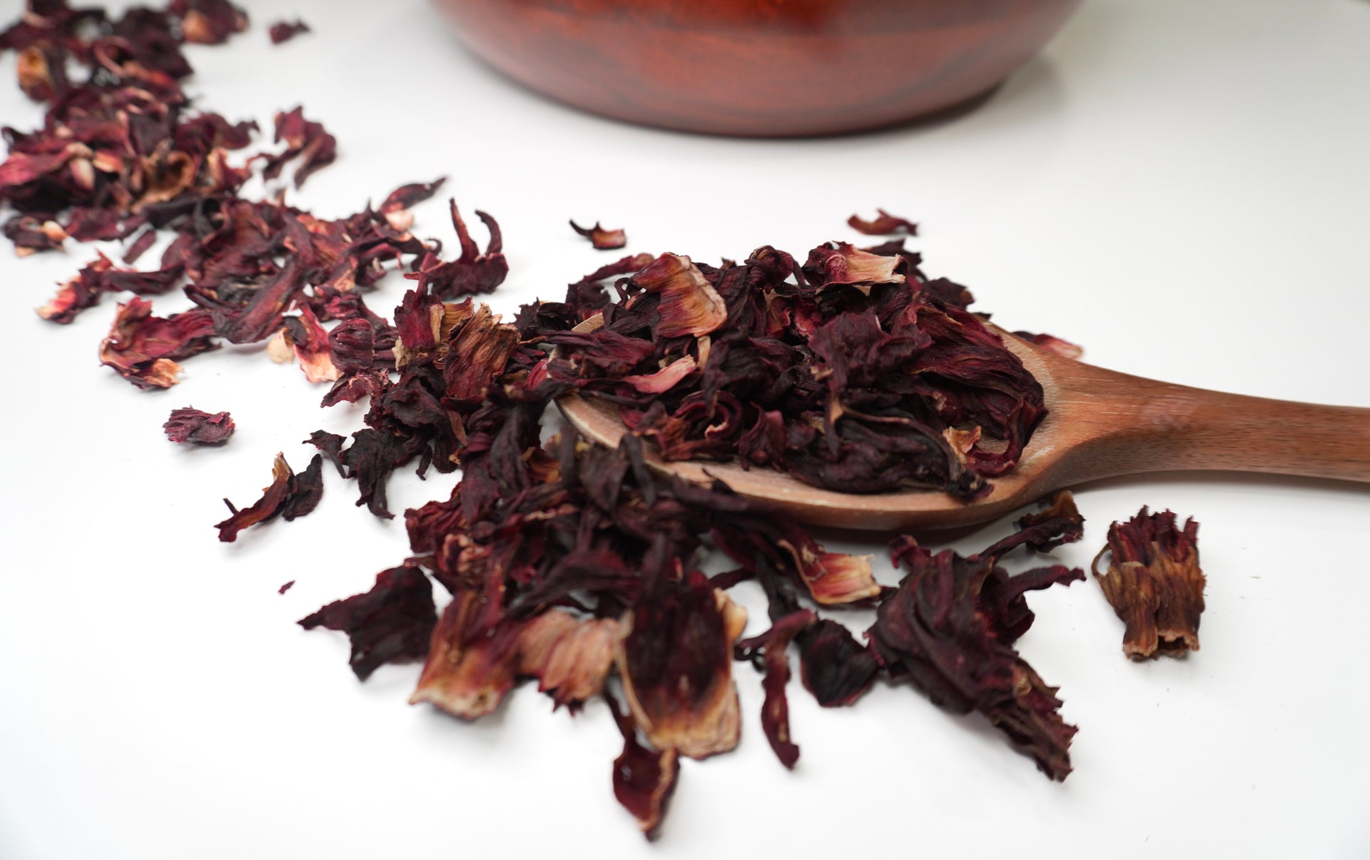 Organic Hibiscus Flower Tea