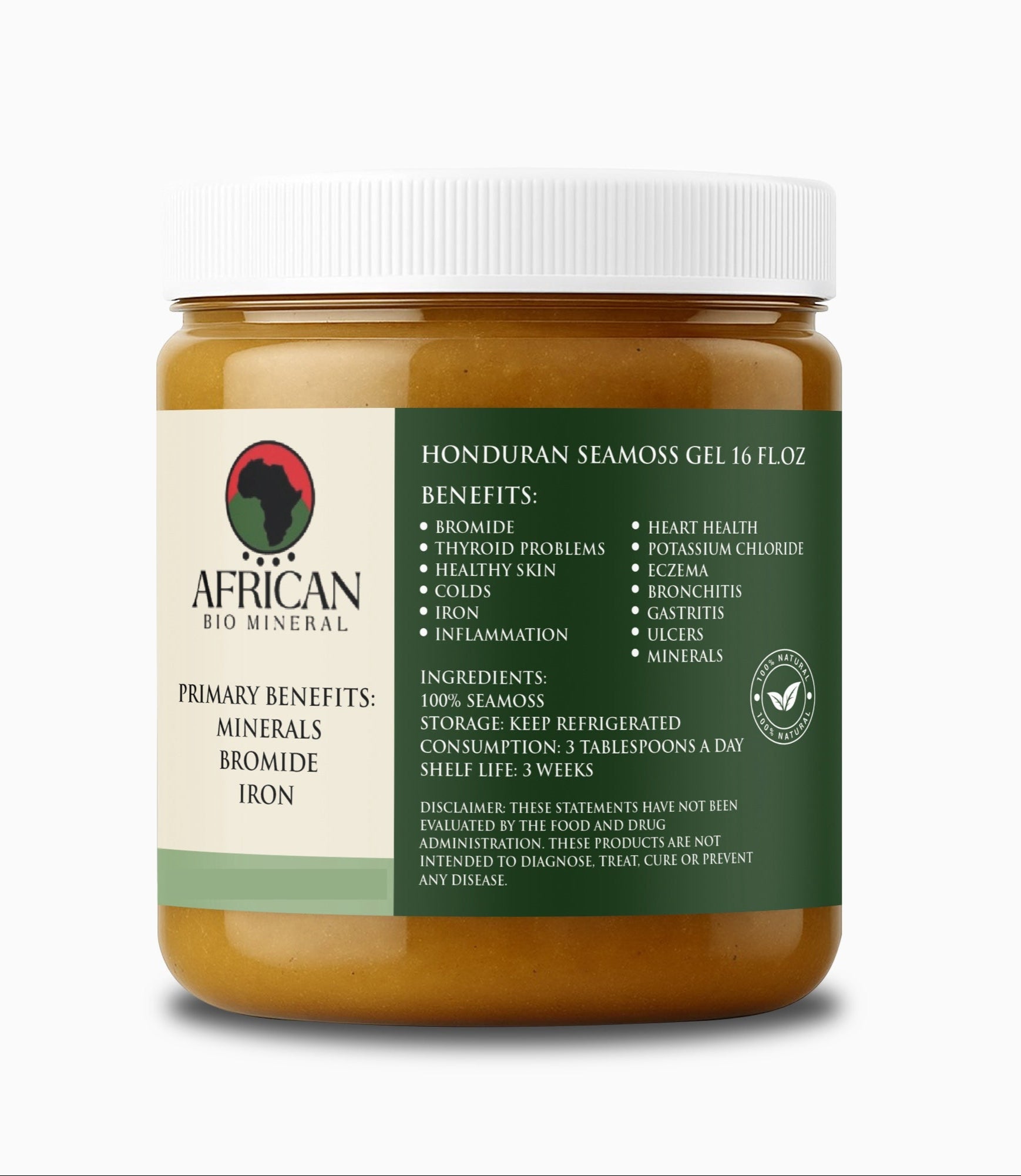 Sea Moss Gel