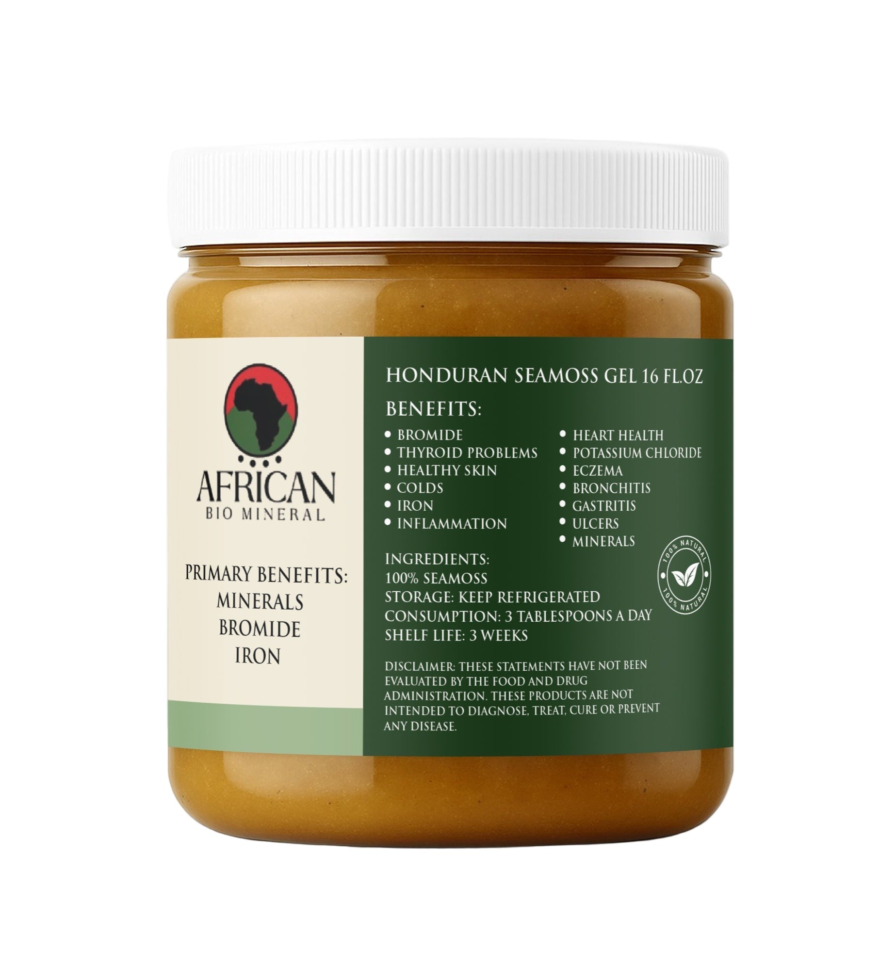 Sea Moss Gel