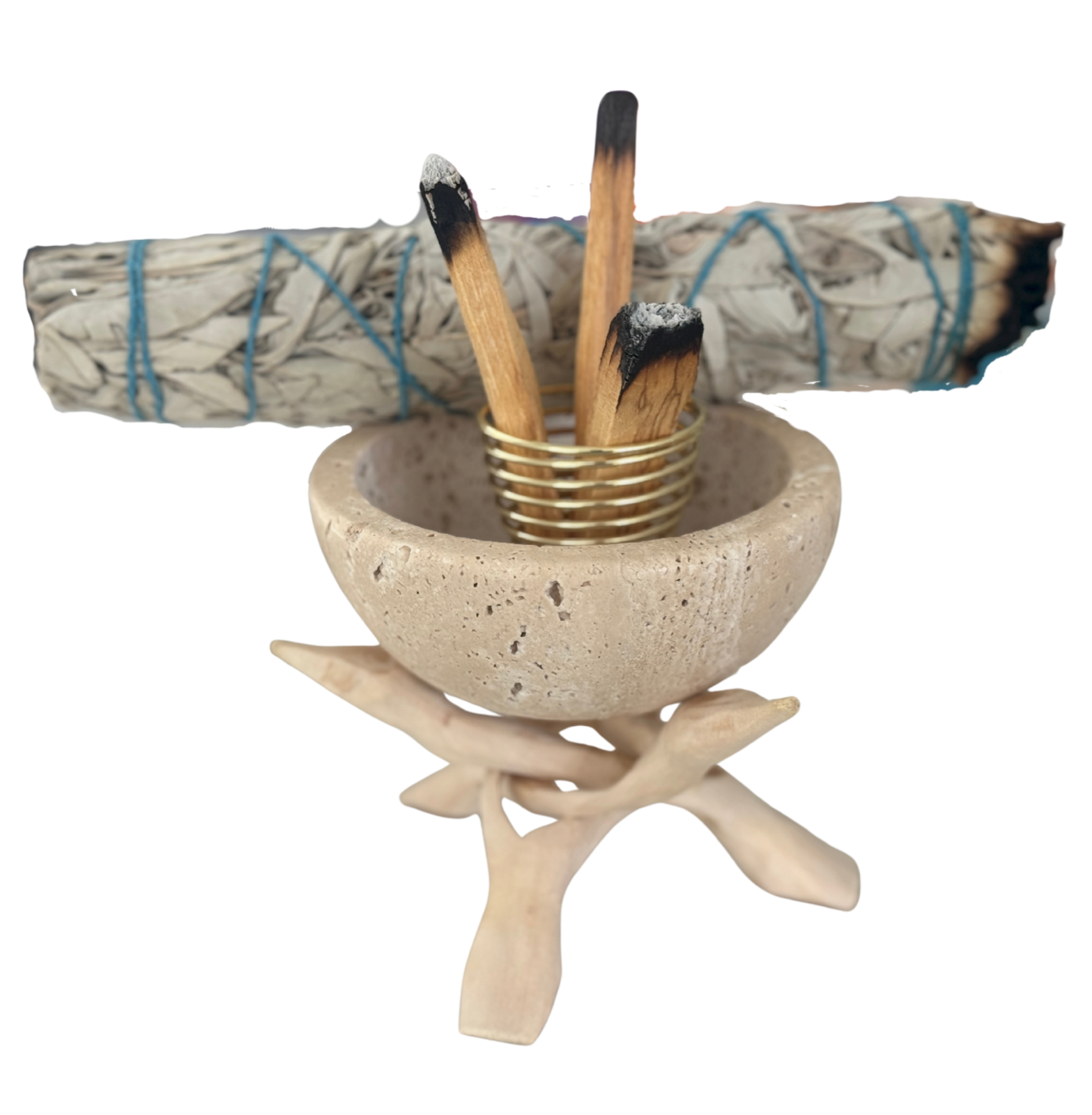 Palo Santo and Sage bundle